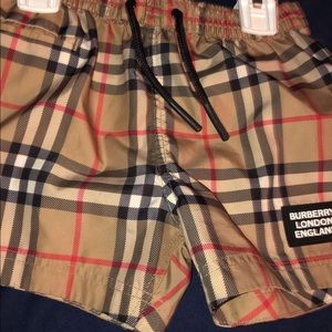 Burberry shorts